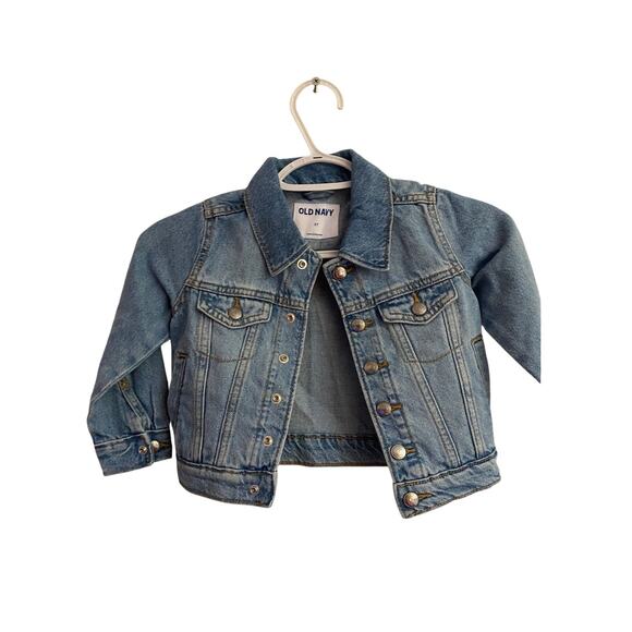 Old Navy Other - Old Navy Toddlers Denim Jacket 3T Western Cowboy Cotton